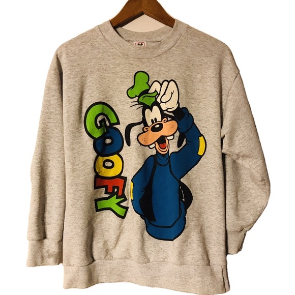 Disney Sweaters - Vintage Disney USA Goofy Medium Large 90’s Sweater